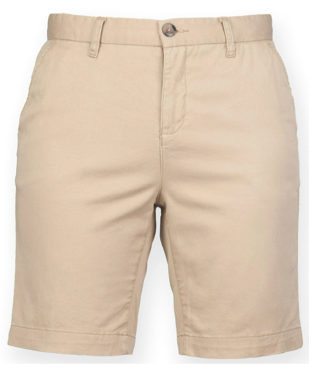 Front Row Ladies Stretch Chino Shorts - COOZO