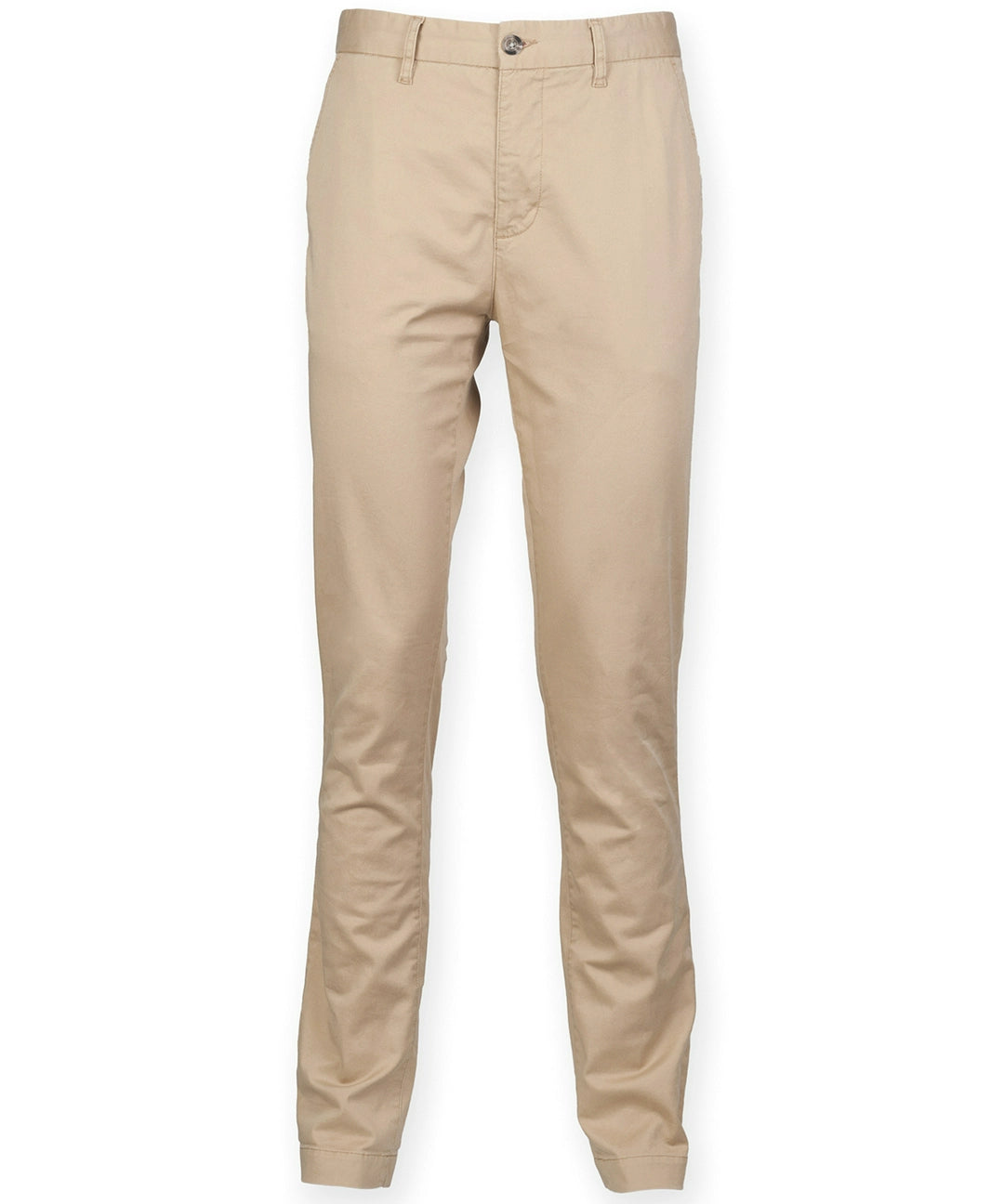 Front Row Stretch Chino Trousers - COOZO