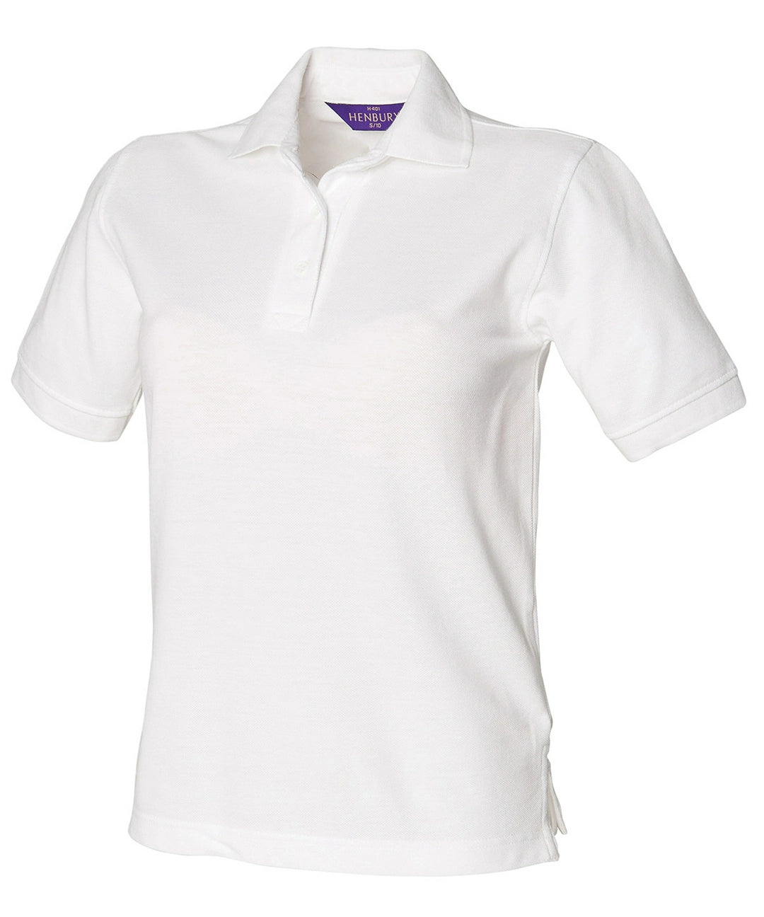 Henbury Ladies Poly/Cotton Polo Shirt - COOZO