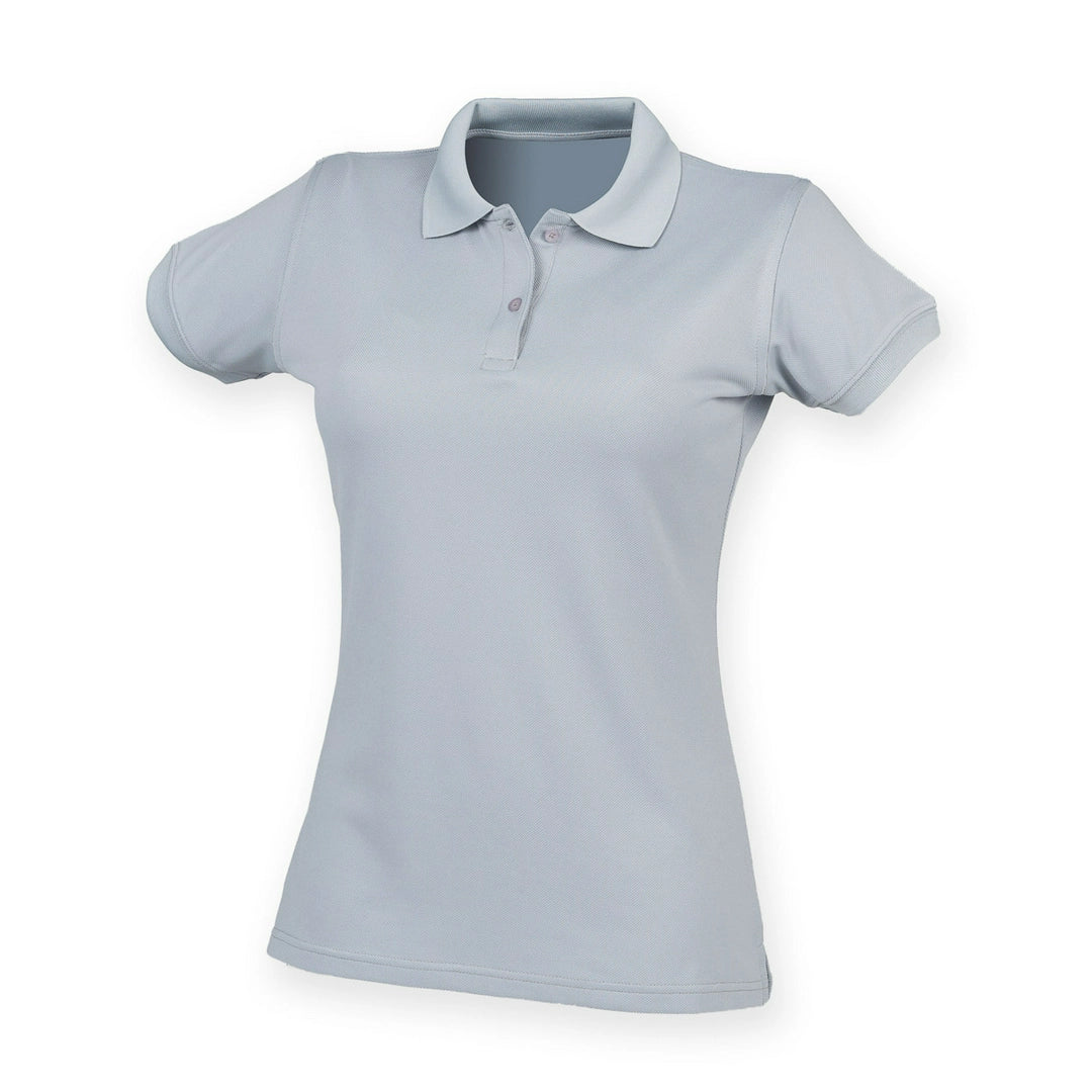 Henbury Ladies Coolplus Wicking Piqua€?Polo Shirt Other color - COOZO