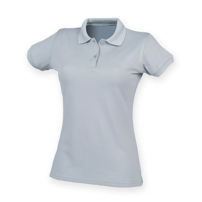Henbury Ladies Coolplus Wicking Piqu’ Polo Shirt Other color - COOZO