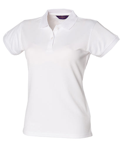Henbury Ladies Coolplus Wicking Piqu’Polo Shirt Main color - COOZO