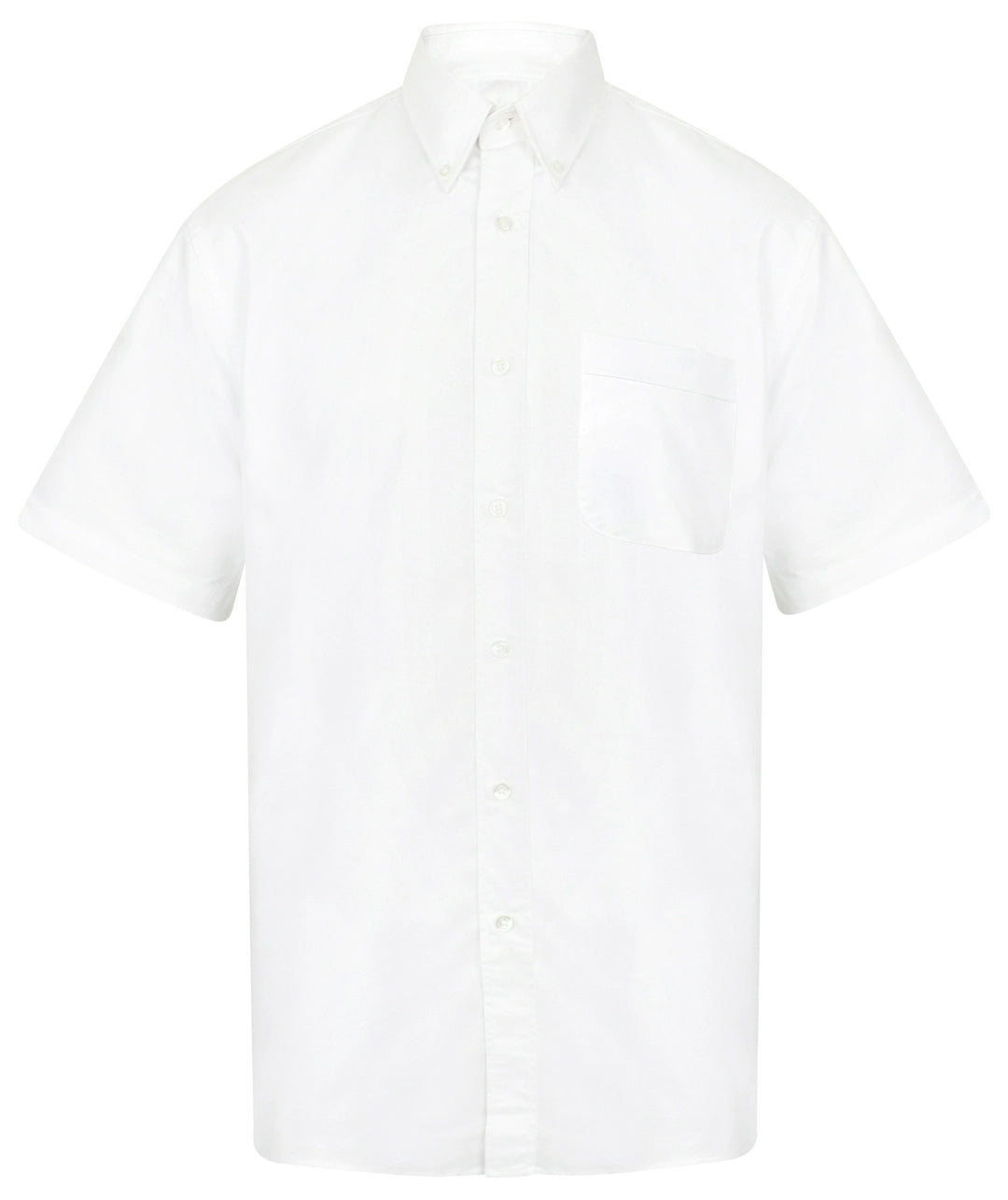 Henbury Short Sleeve Classic Oxford Shirt - COOZO