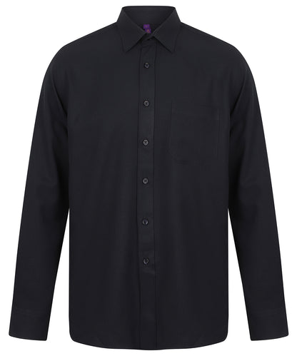 Henbury Long Sleeve Wicking Shirt - COOZO