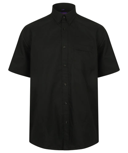 Henbury Short Sleeve Wicking Shirt - COOZO