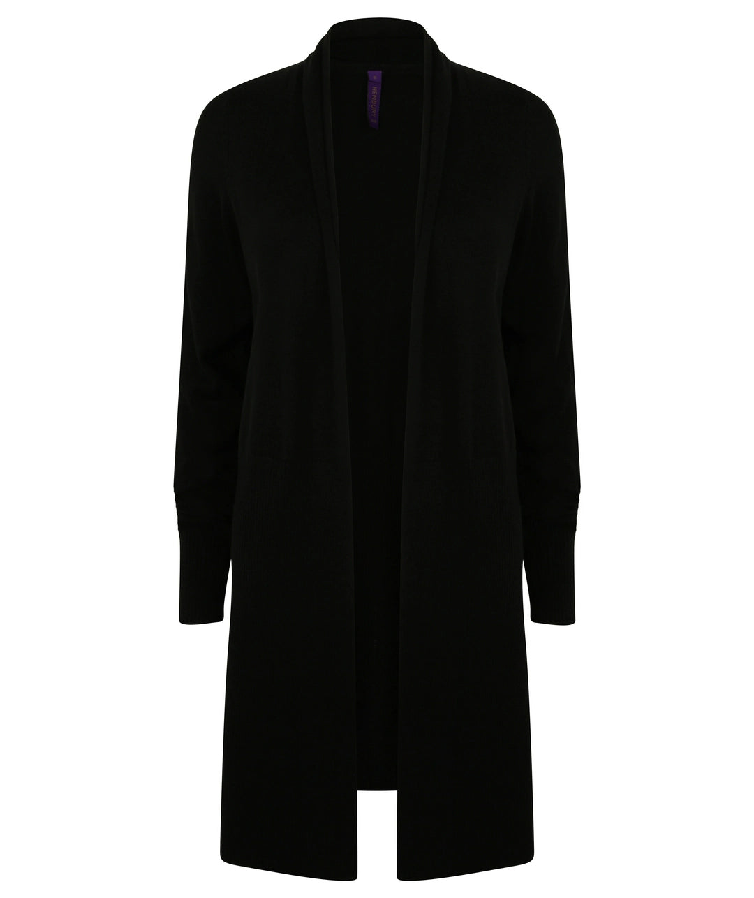 Henbury Ladies Longline Open Cardigan - COOZO