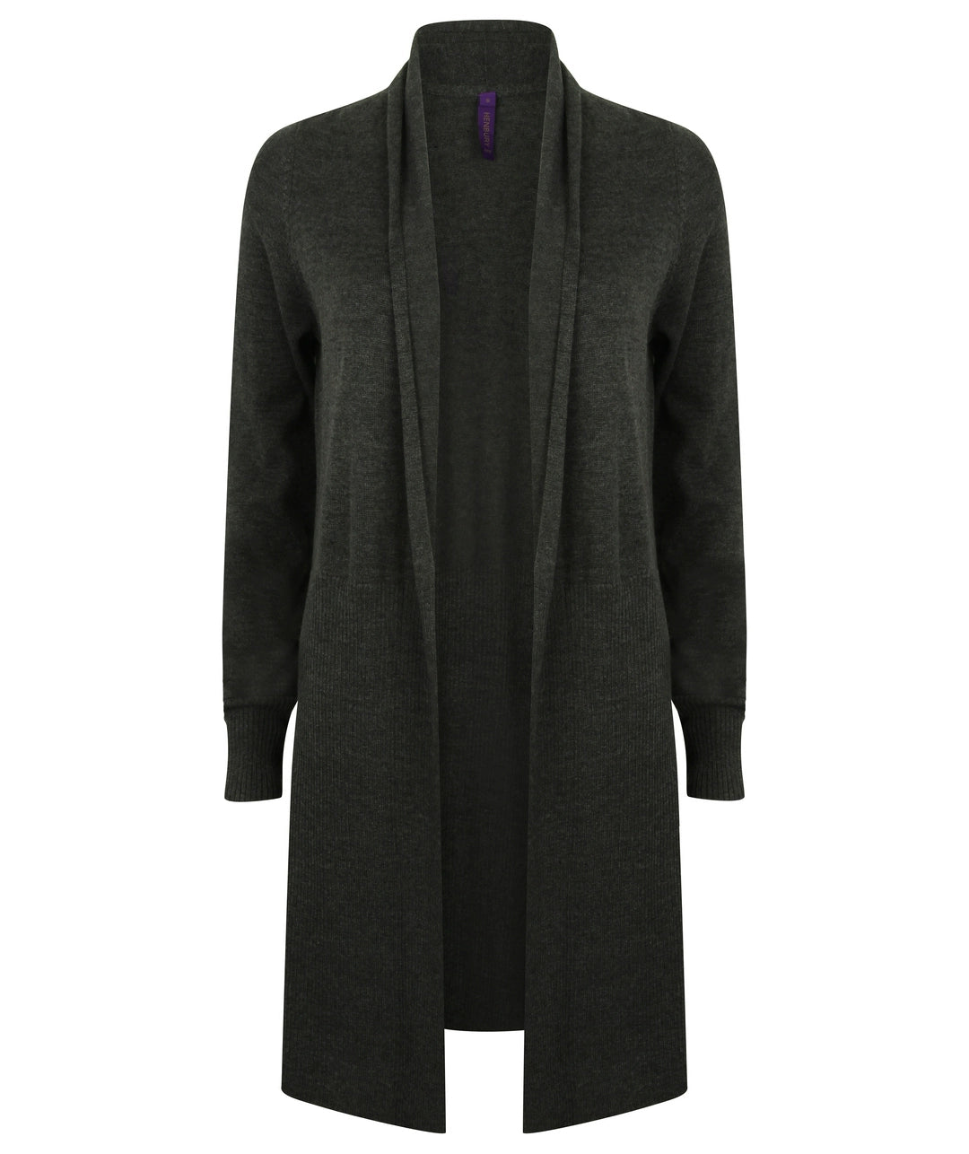 Henbury Ladies Longline Open Cardigan - COOZO