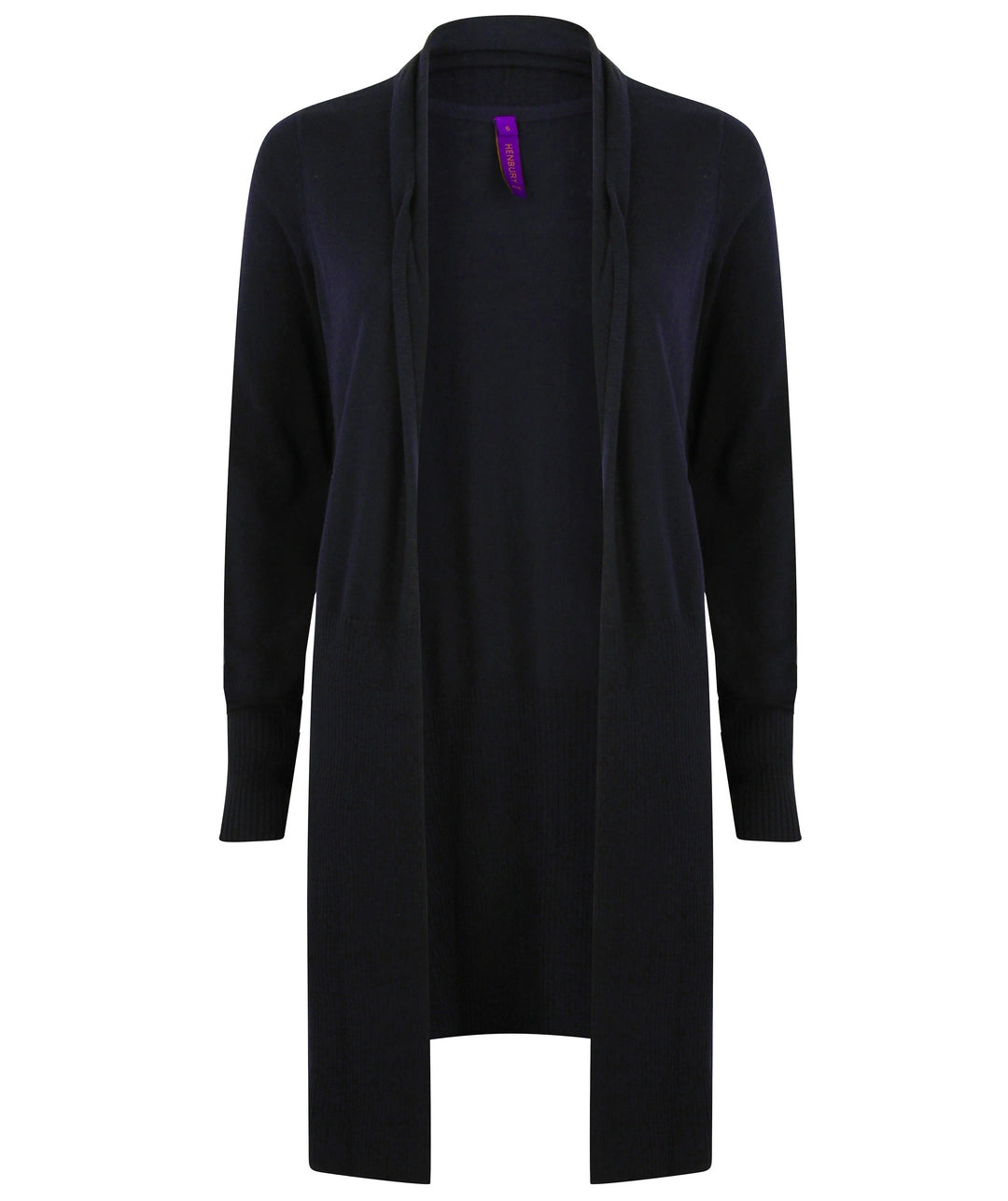 Henbury Ladies Longline Open Cardigan - COOZO