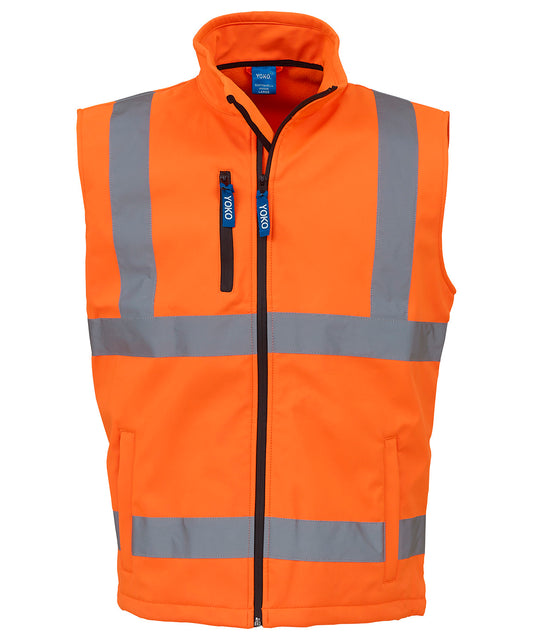 Hi-Vis Softshell Bodywarmer - COOZO