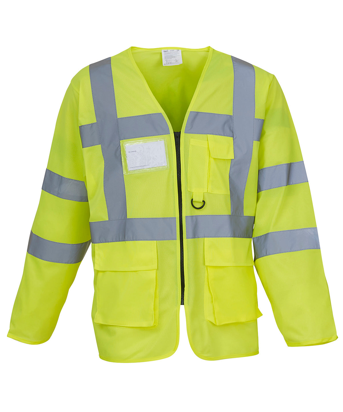 Hi-Vis Executive Long Sleeve Waistcoat - COOZO