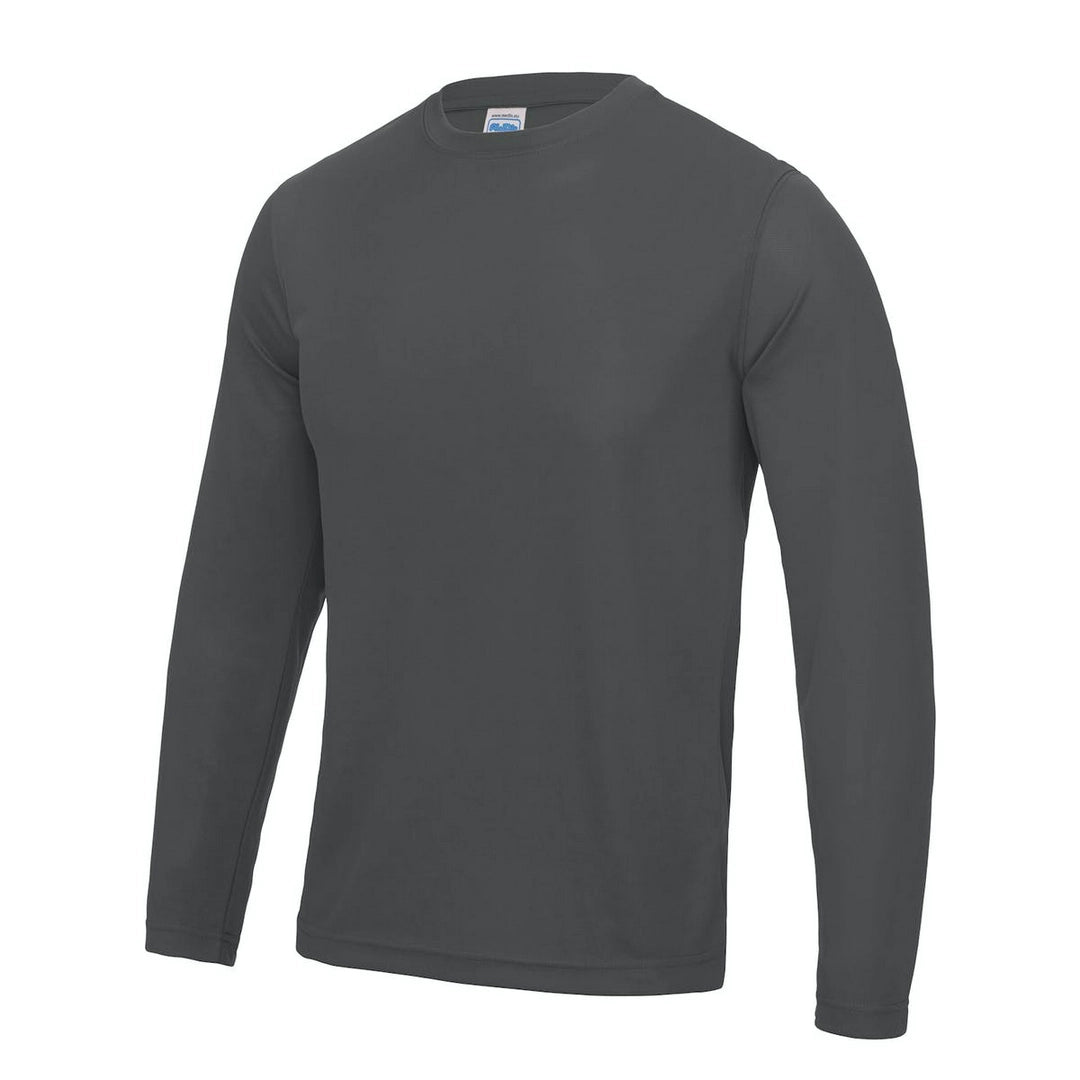 AWDis JC002 Just Cool Long Sleeve Wicking T-Shirt - COOZO
