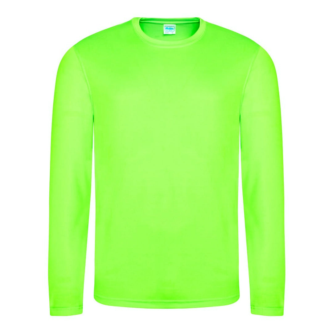 AWDis JC002 Just Cool Long Sleeve Wicking T-Shirt - COOZO