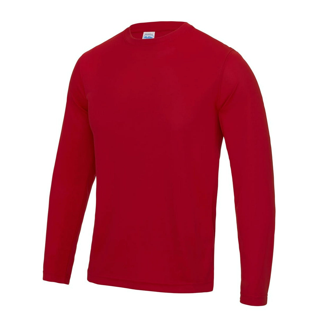 AWDis JC002 Just Cool Long Sleeve Wicking T-Shirt - COOZO