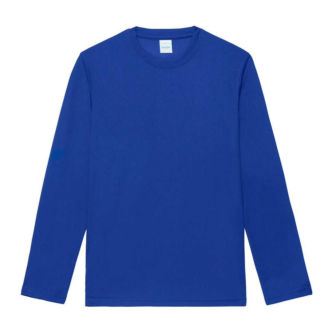 AWDis JC002 Just Cool Long Sleeve Wicking T-Shirt - COOZO