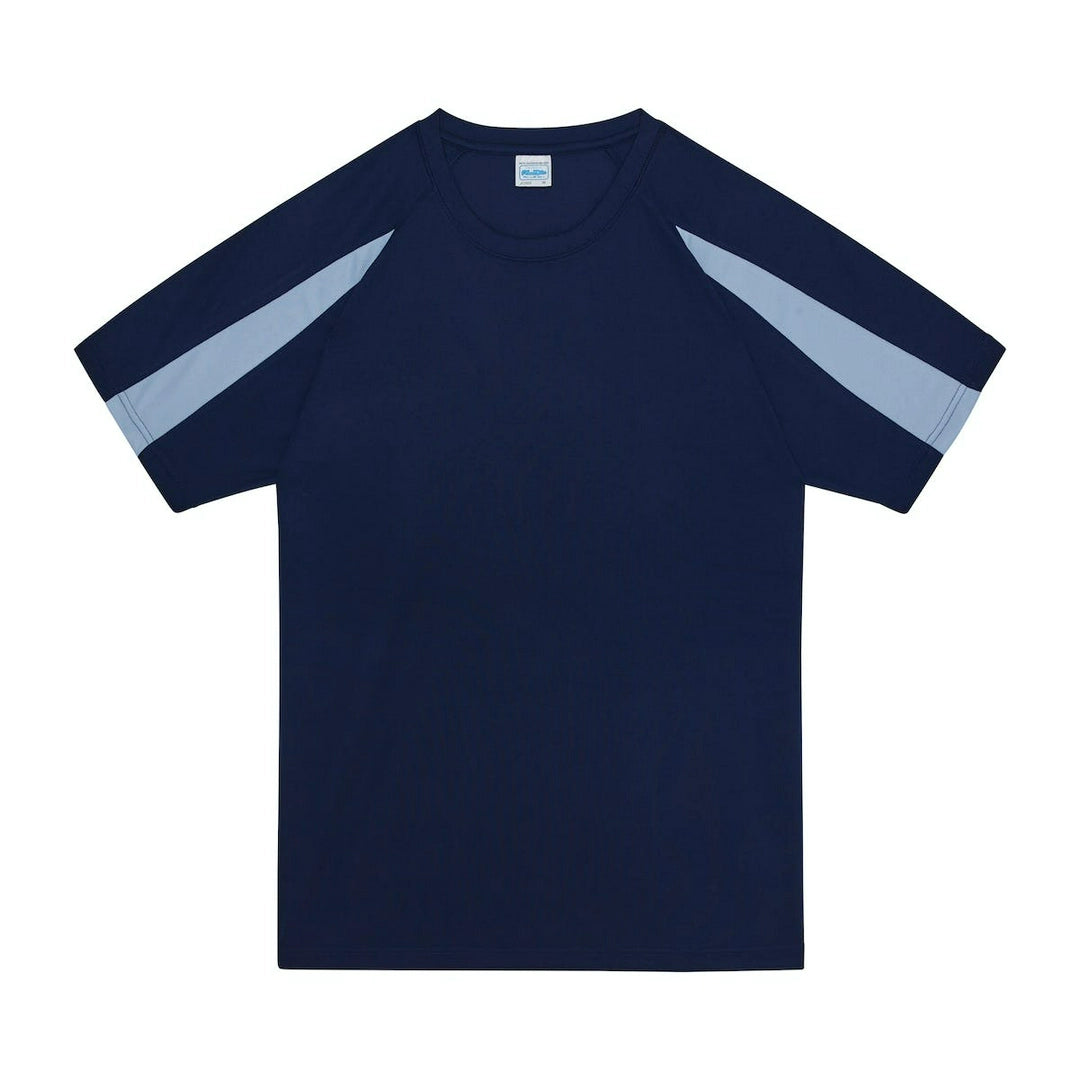 AWDis JC003 Just Cool Contrast Wicking T-Shirt - COOZO