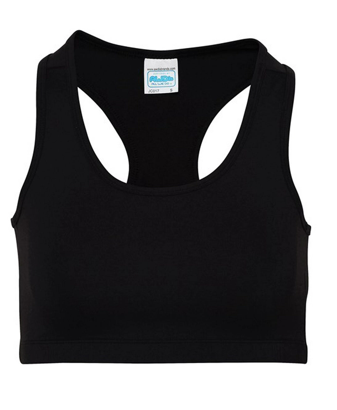 AWDis JC017 Just Cool Girlie Sports Crop Top - COOZO