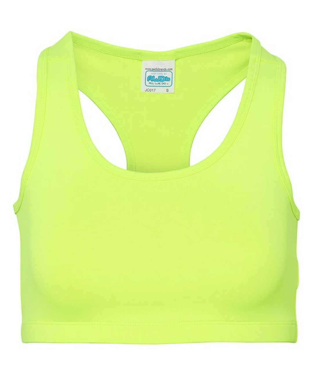AWDis JC017 Just Cool Girlie Sports Crop Top - COOZO