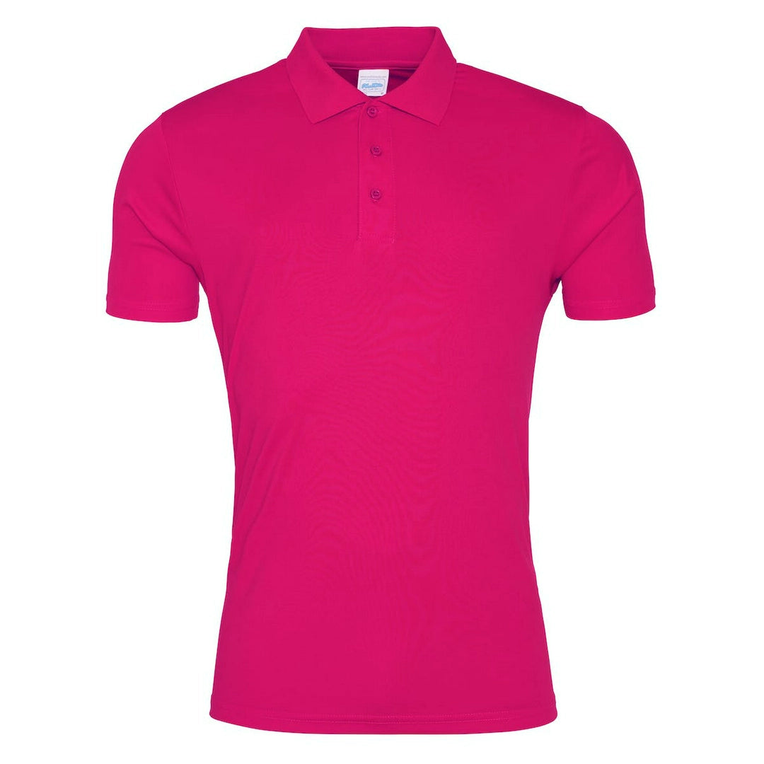 AWDis JC021 Just Cool Smooth Polo Shirt - COOZO