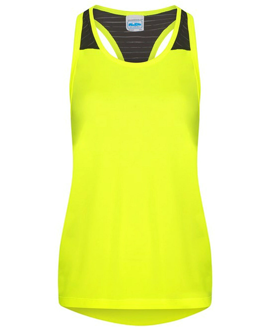AWDis JC027 Just Cool Girlie Smooth Workout Vest - COOZO