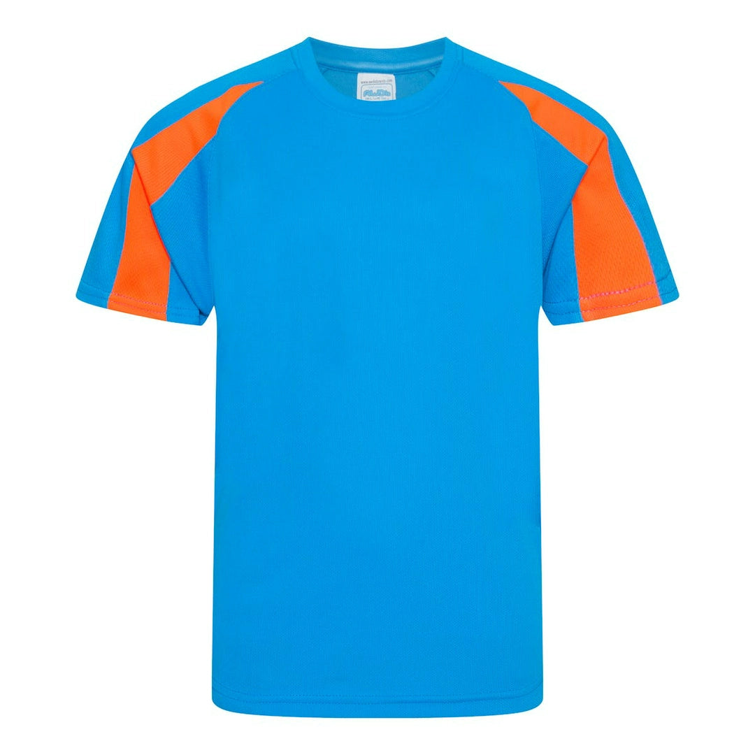 AWDis JC03J Just Cool Kids Cool Contrast T-Shirt - COOZO