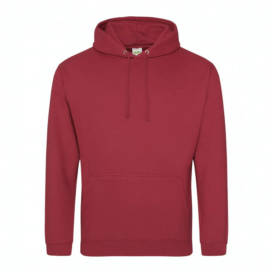AWDis College Hoodie (JH001) RED COLOURS - COOZO