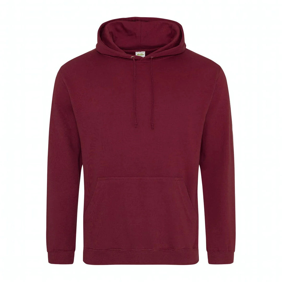 AWDis College Hoodie (JH001) RED COLOURS - COOZO