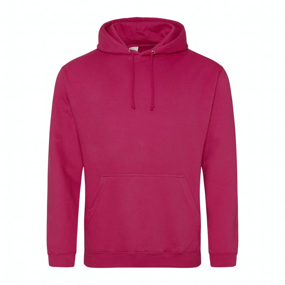 AWDis College Hoodie (JH001) RED COLOURS - COOZO