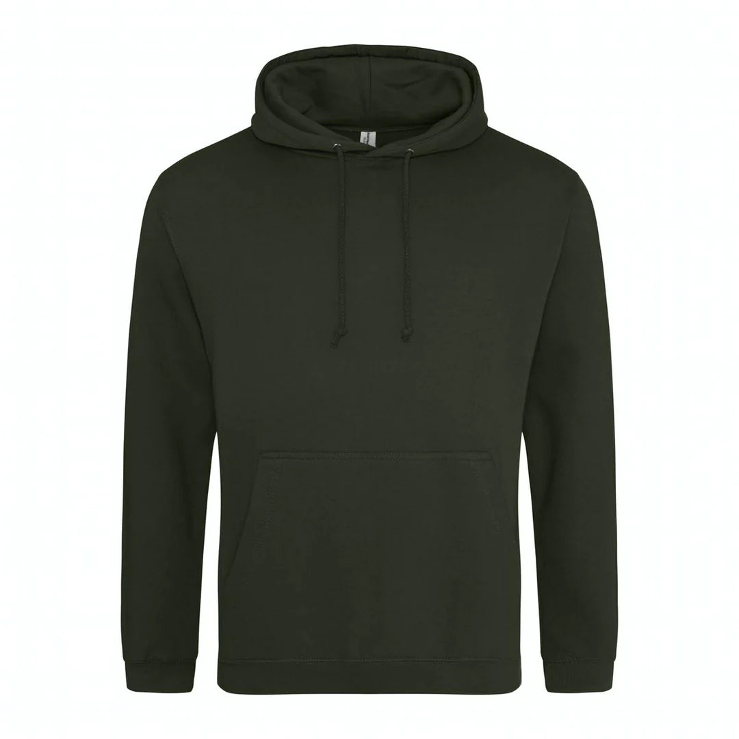 AWDis College Hoodie (JH001) CORE COLOURS PLUS SIZES 3XL-5XL - COOZO