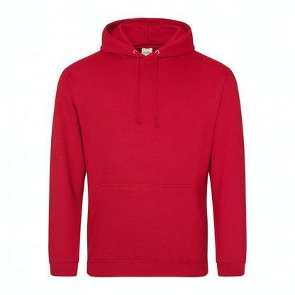 AWDis College Hoodie (JH001) RED COLOURS - COOZO