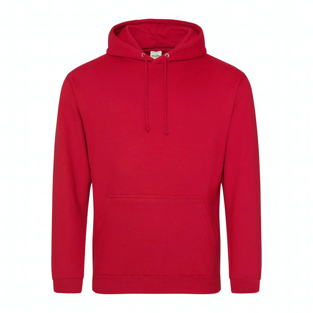 AWDis College Hoodie (JH001) CORE COLOURS PLUS SIZES 3XL-5XL - COOZO