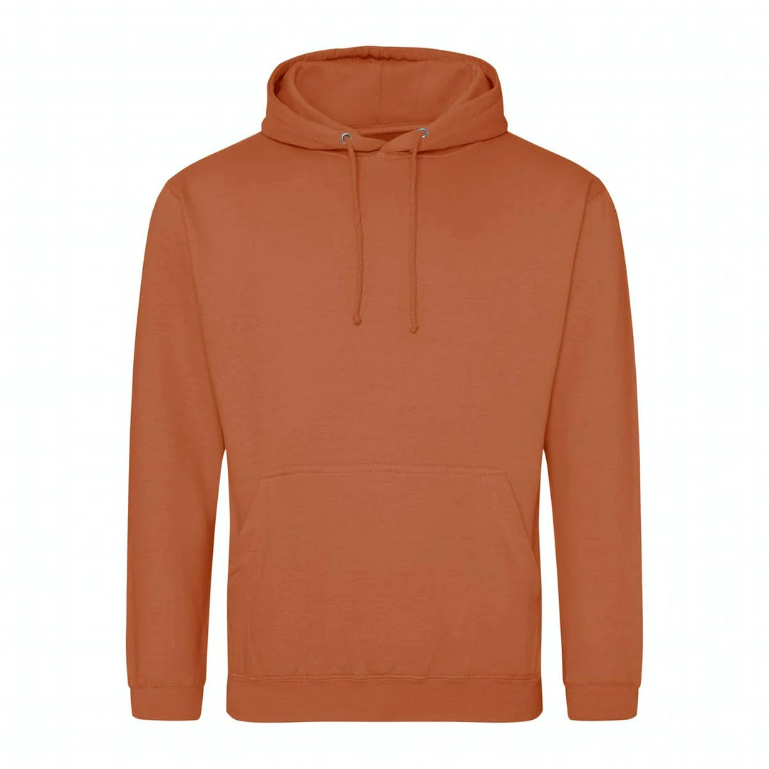 AWDis College Hoodie (JH001) RED COLOURS - COOZO