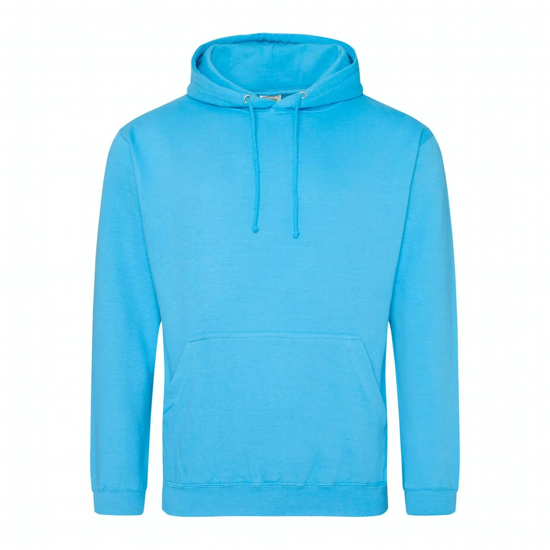 AWDis College Hoodie (JH001) CORE COLOURS PLUS SIZES 3XL-5XL - COOZO