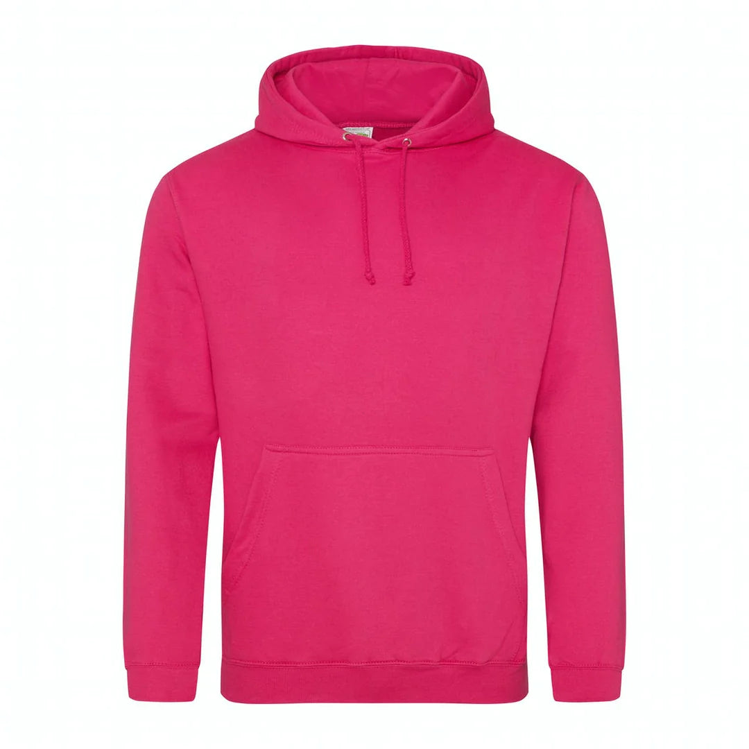 AWDis College Hoodie (JH001) RED COLOURS - COOZO