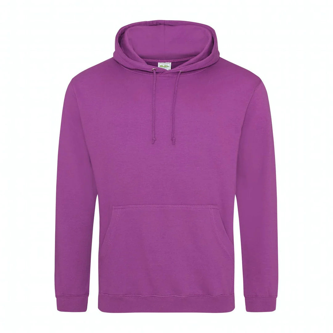 AWDis College Hoodie (JH001) CORE COLOURS PLUS SIZES 3XL-5XL - COOZO