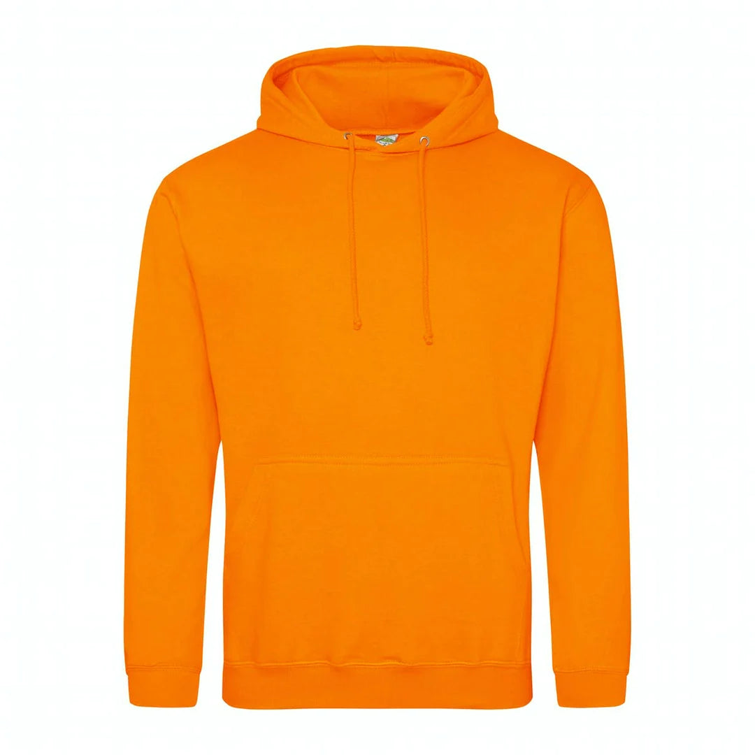 AWDis College Hoodie (JH001) CORE COLOURS PLUS SIZES 3XL-5XL - COOZO