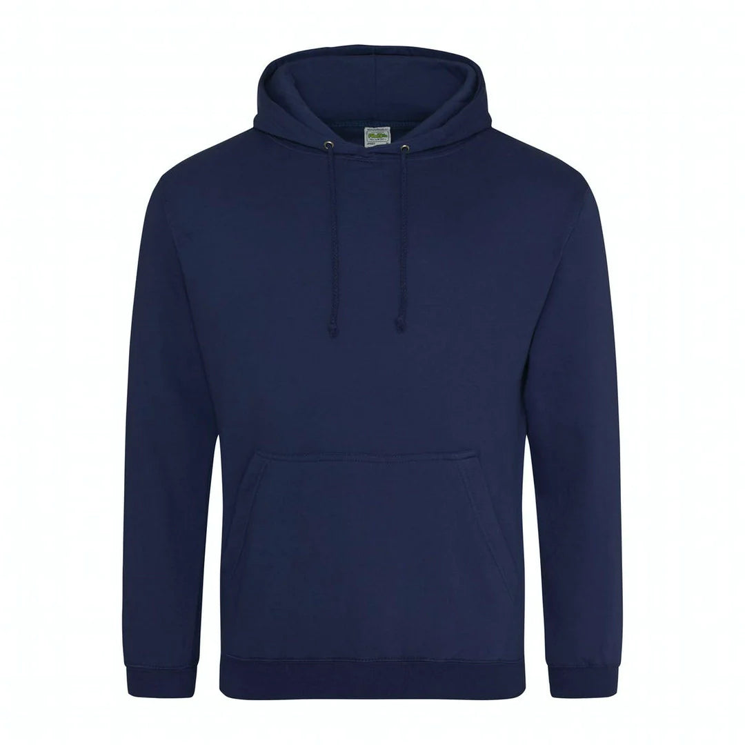 AWDis College Hoodie (JH001) CORE COLOURS PLUS SIZES 3XL-5XL - COOZO
