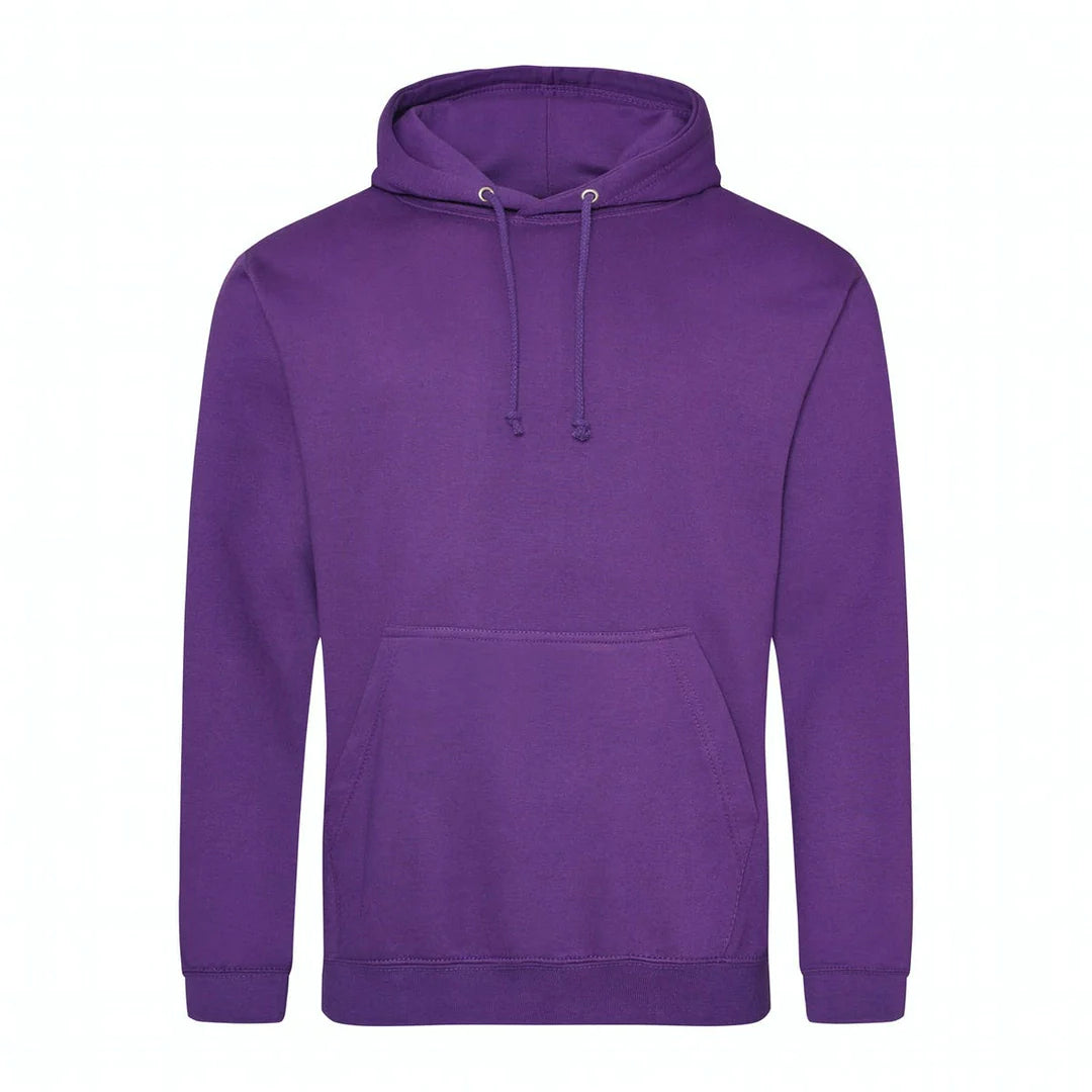 AWDis College Hoodie (JH001) CORE COLOURS PLUS SIZES 3XL-5XL - COOZO