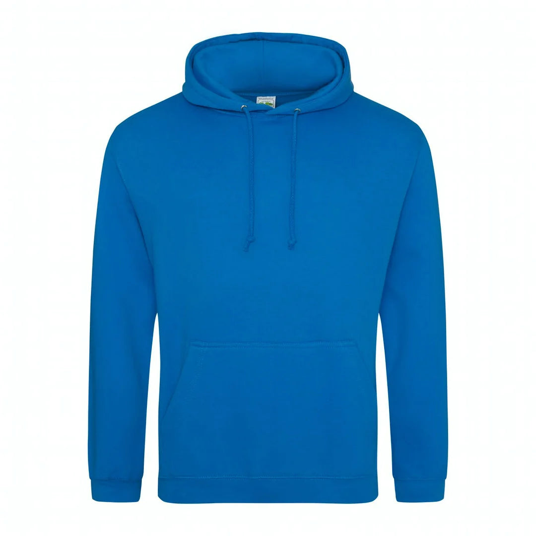 AWDis College Hoodie (JH001) CORE COLOURS PLUS SIZES 3XL-5XL - COOZO