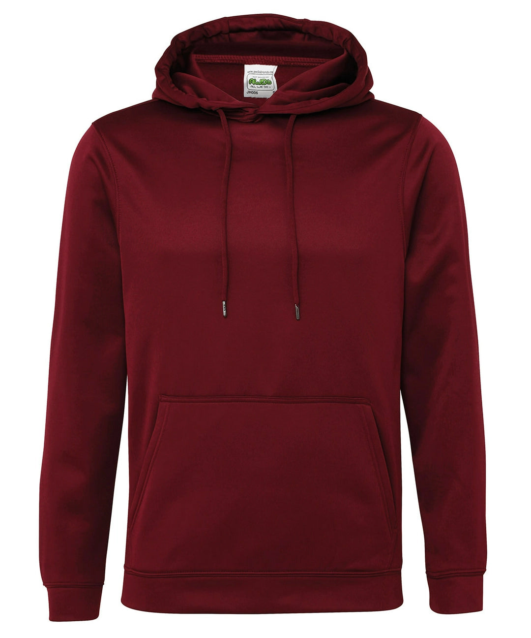 AWDis JH006 Just Hoods Sports Polyester Hoodie - COOZO