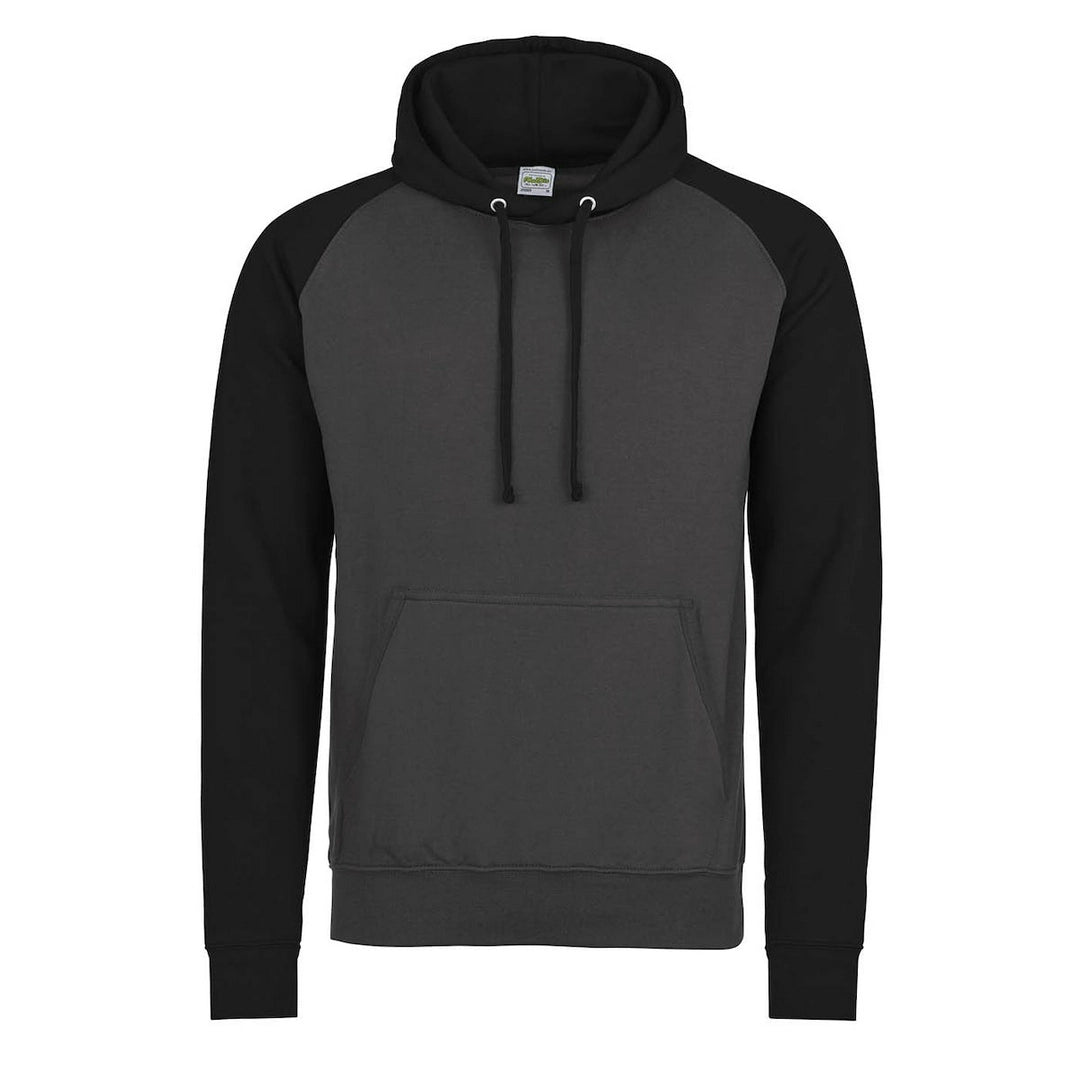 AWDis JH009 Just Hoods Baseball Hoodie - COOZO