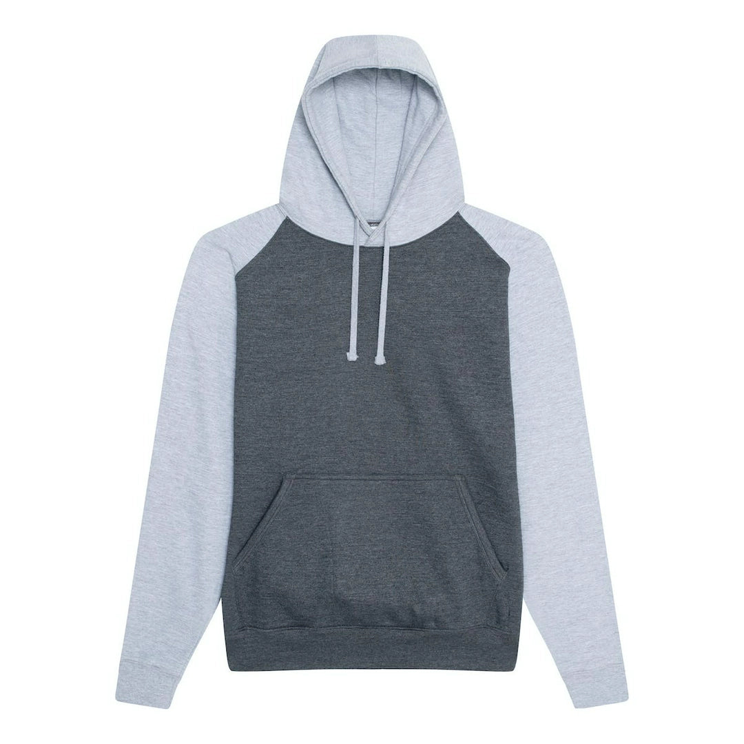 AWDis JH009 Just Hoods Baseball Hoodie - COOZO