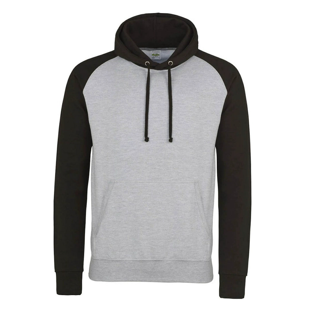 AWDis JH009 Just Hoods Baseball Hoodie - COOZO