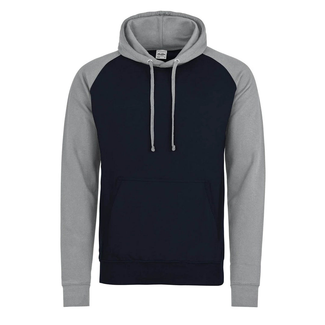 AWDis JH009 Just Hoods Baseball Hoodie - COOZO