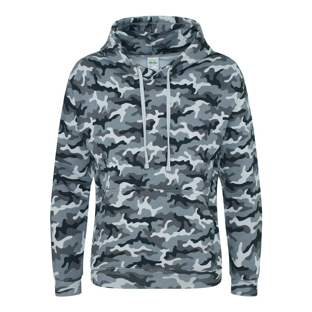 AWDis JH014 Just Hoods Camo Hoodie - COOZO