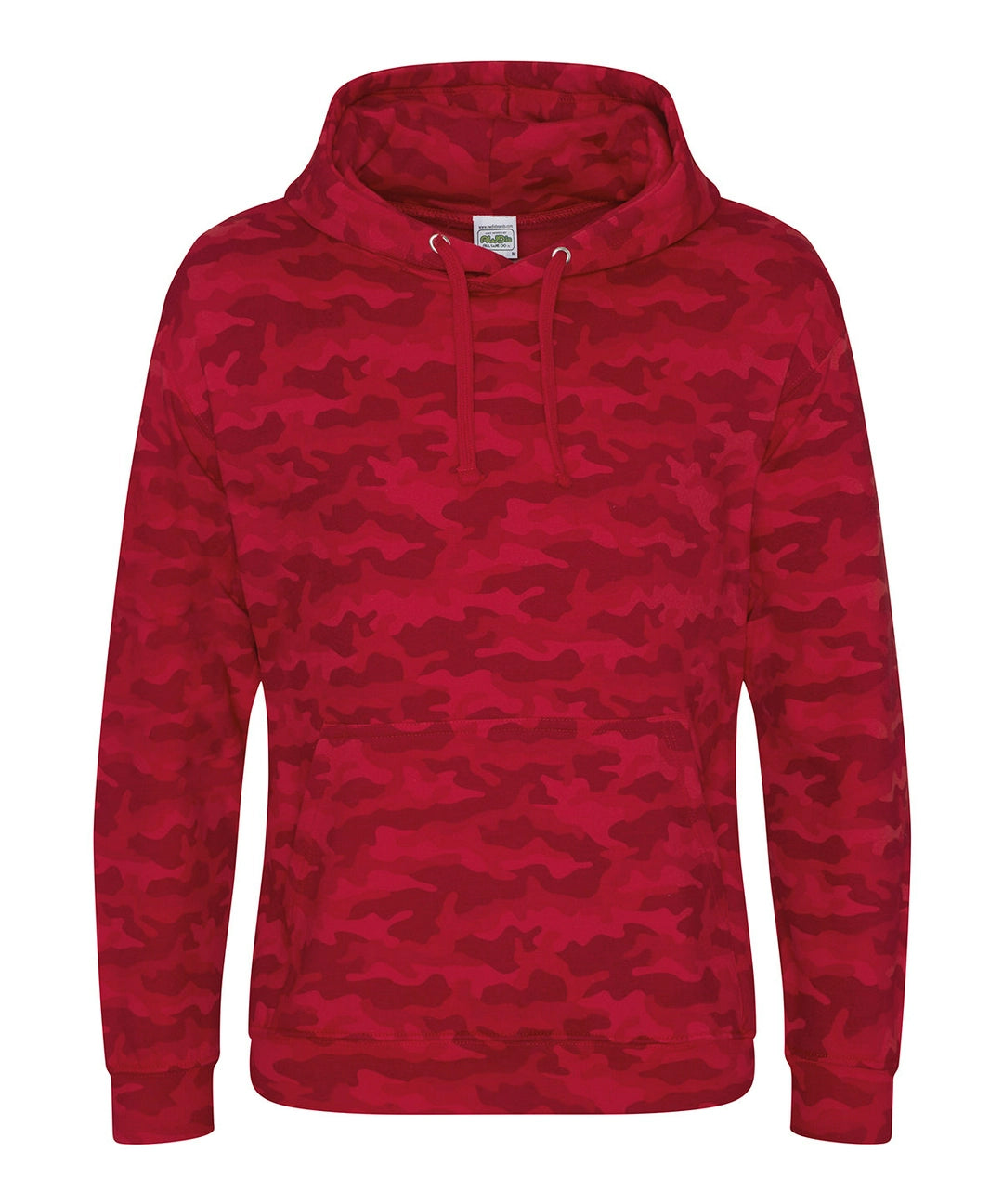 AWDis JH014 Just Hoods Camo Hoodie - COOZO