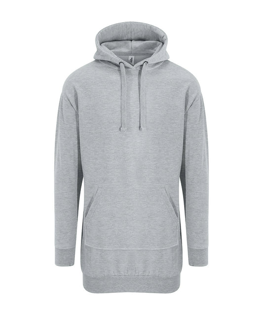 AWDis JH015 Just Hoods Girlie Hoodie Dress - COOZO