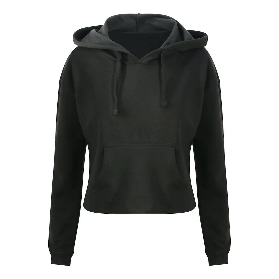 AWDis JH016 Just Hoods Ladies Cropped Hoodie - COOZO