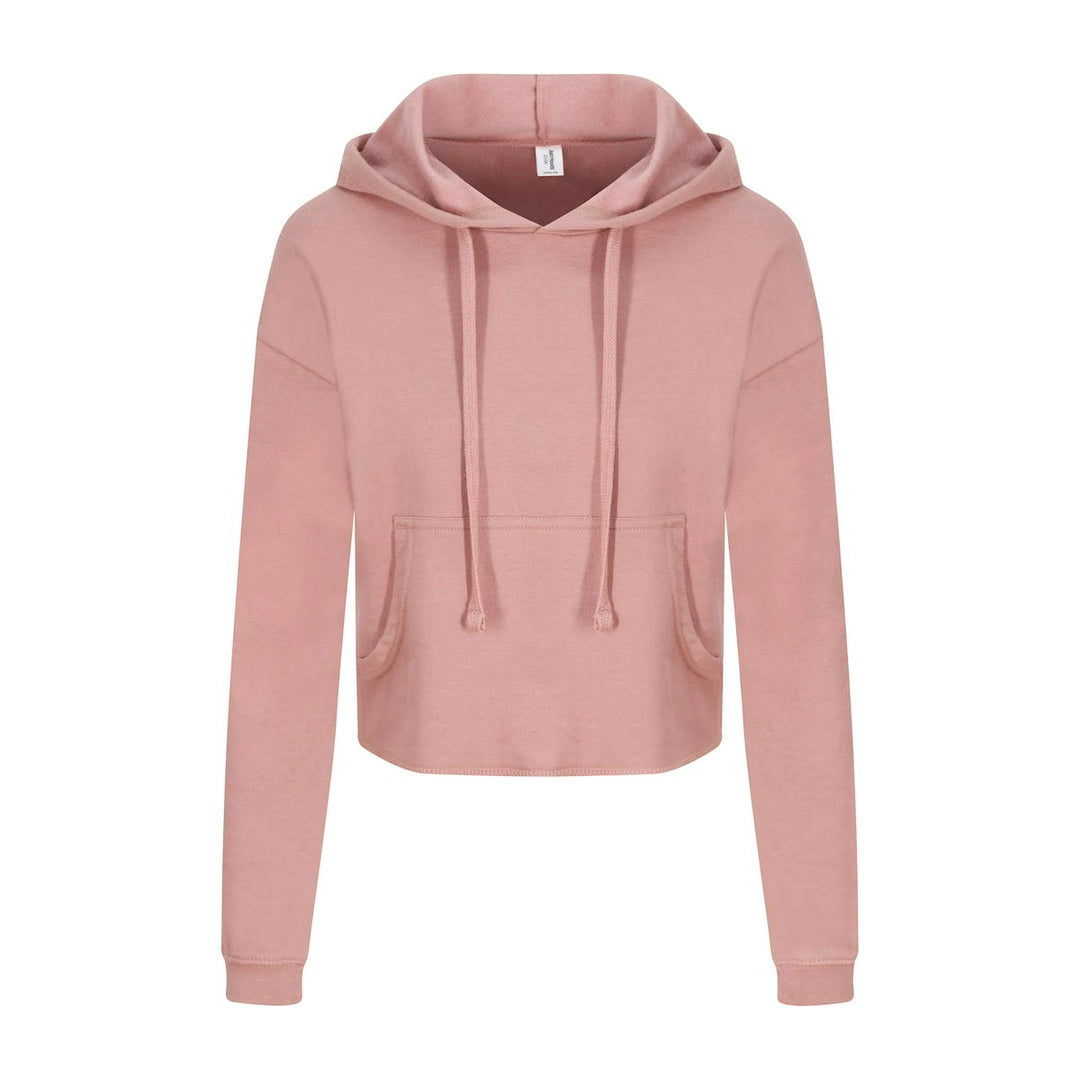 AWDis JH016 Just Hoods Ladies Cropped Hoodie - COOZO