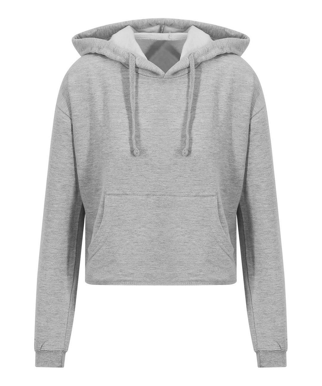 AWDis JH016 Just Hoods Ladies Cropped Hoodie - COOZO