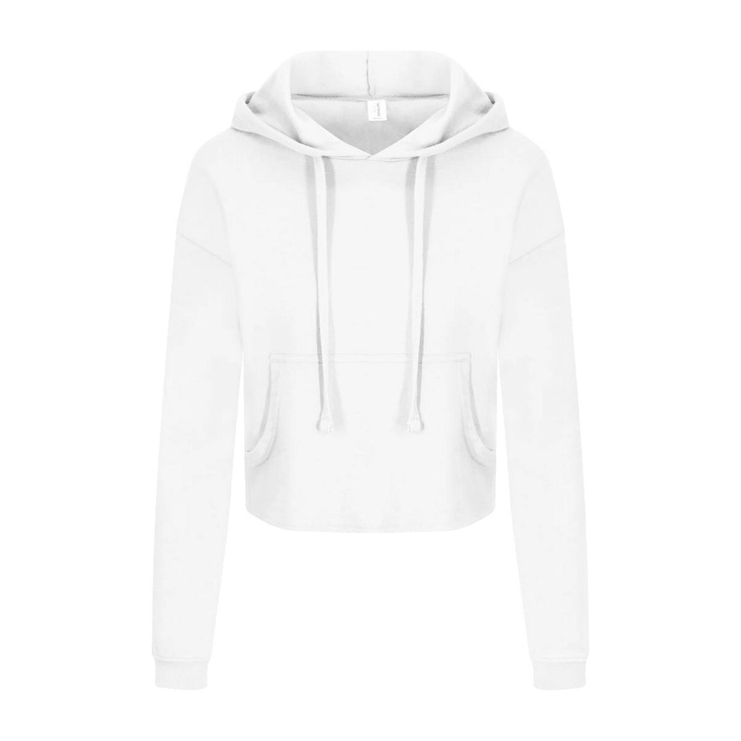 AWDis JH016 Just Hoods Ladies Cropped Hoodie - COOZO